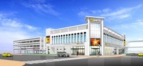 ガンバ久宝寺駅前店の外観