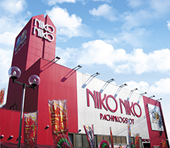 NIKO NIKO 大和田店の外観