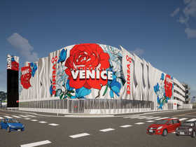 ベニス東大阪店の外観