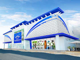 モナコリゾートの外観