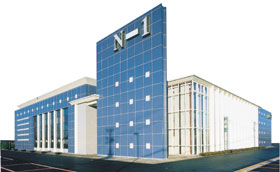 エヌワン赤道店の外観