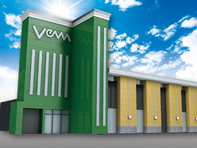 VEAM美咲町店の外観