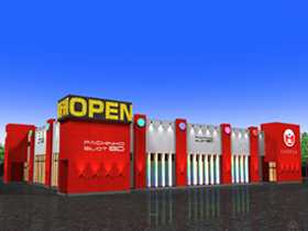 ビーディー亀田店の外観