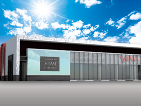 VEAM新潟亀田店の外観