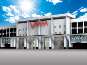 VEAM長岡川崎店の外観