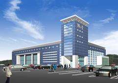 エヌワン村上インター店の外観