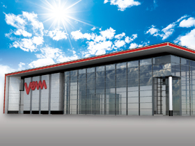 VEAM五泉店の外観