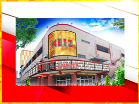 KEIZ LAPARK 金沢店の外観