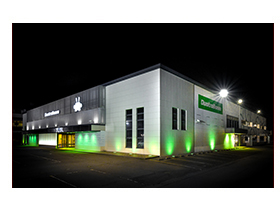 クァトロブーム渕町の外観