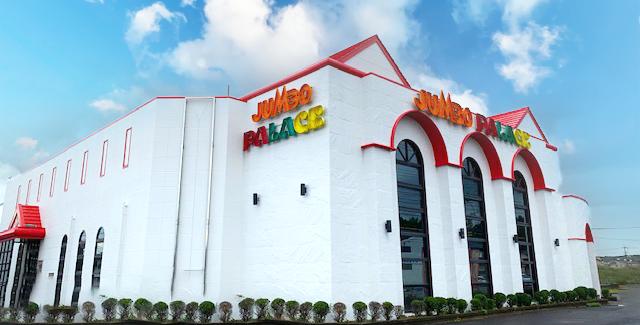 ジャンボパレス東出雲店の外観