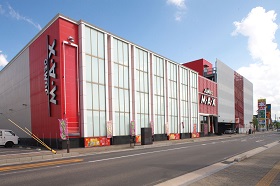 ジャンボマックス黒田店の外観