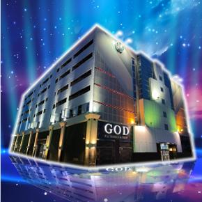 パーラーゴッドの外観