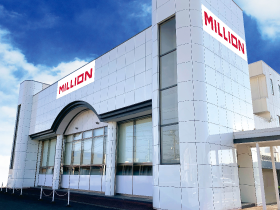 ミリオン大津店の外観