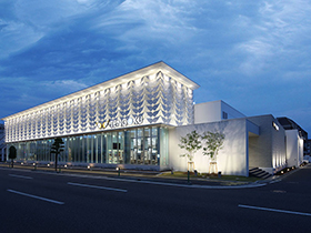 パチンコ天国本店の外観