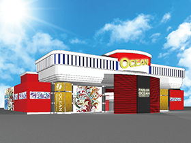 オーシャン 宮崎店の外観