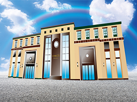 CORE21健軍店の外観