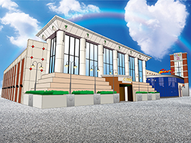 CORE21川尻店の外観