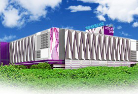 ワンダーランド光の森店の外観