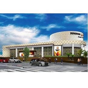 サンシャインNEXT山内店の外観