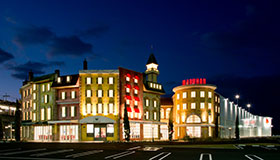 マルハン上小田井駅前店の外観