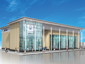 ミュージアム スロット館の外観