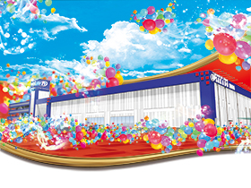 第一プラザ坂戸1000の外観