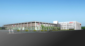 ZENT名古屋北店の外観