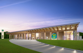 夢屋一宮店の外観