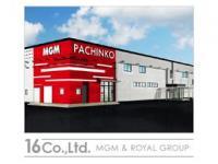 MGM守谷ふれあい通りスロット館の外観