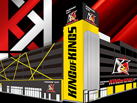 P.E.KING OF KINGS 大阪本店の外観