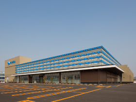 ニラク福島太平寺店の外観