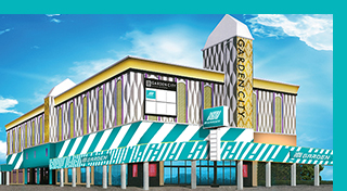 新!ガーデン西浦和の外観