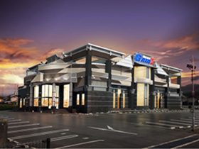 メガガイア光ツインパークIの外観