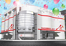 ミュー草加店の外観