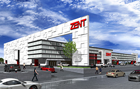 ZENT刈谷店の外観