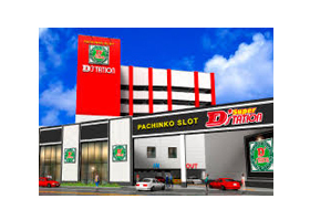 Dステーション39福重店の外観