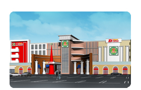 スーパーDステーション39女神店の外観