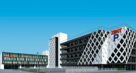 ZENT豊橋藤沢店の外観