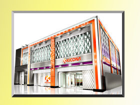 キコーナ香里園店の外観