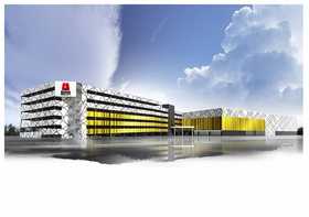 マルハンメガシティ三島駿東の外観