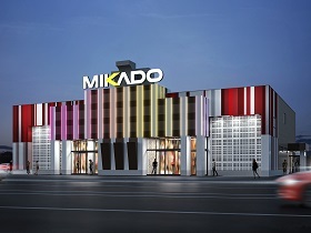 ミカド師勝店の外観