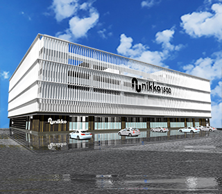 nikko1500広島店の外観