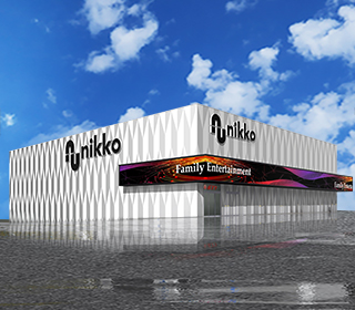 nikko1000四国中央店の外観