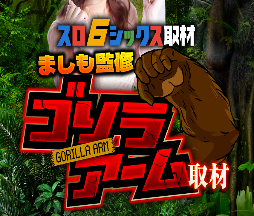 ゴリラアーム取材 公式画像